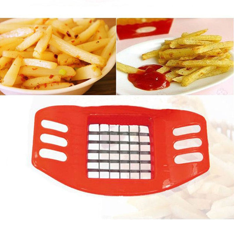 Stainless Steel Potato Cutter French Fry Kitchen Gadgets