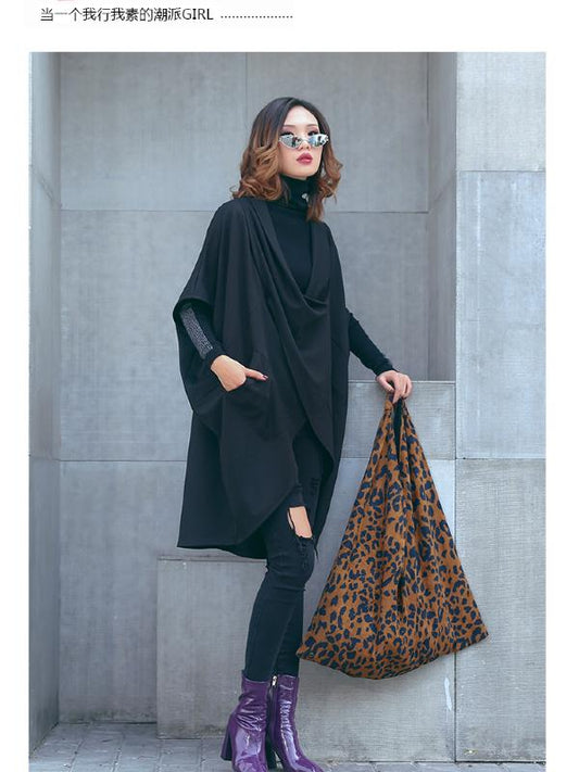 CASUAL ASYMMETRIC INTERSECT CLOAK