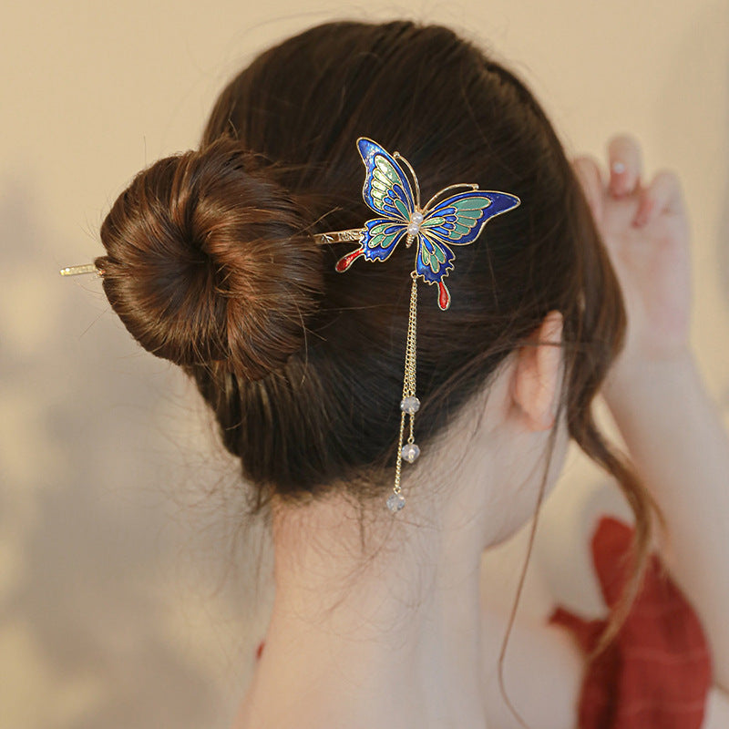 Butterfly Premium Hair Clips