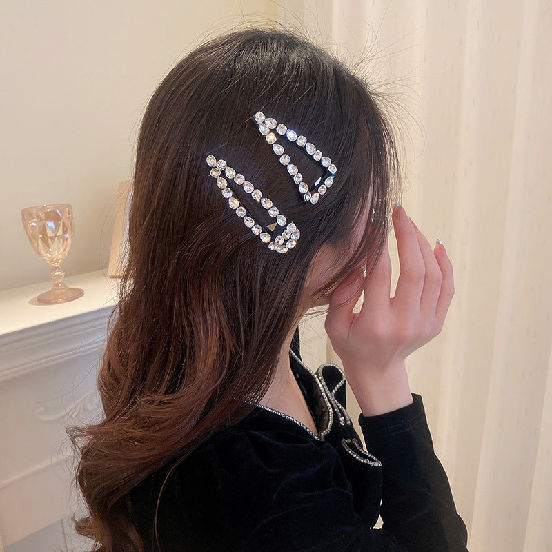 Rhinestones Hair Clips