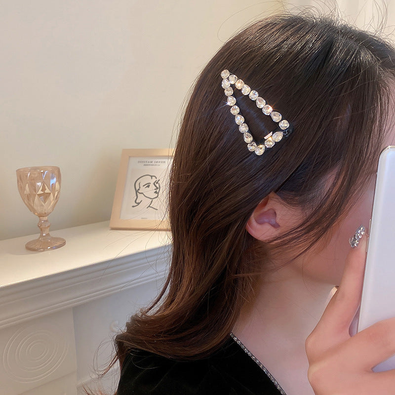 Rhinestones Hair Clips