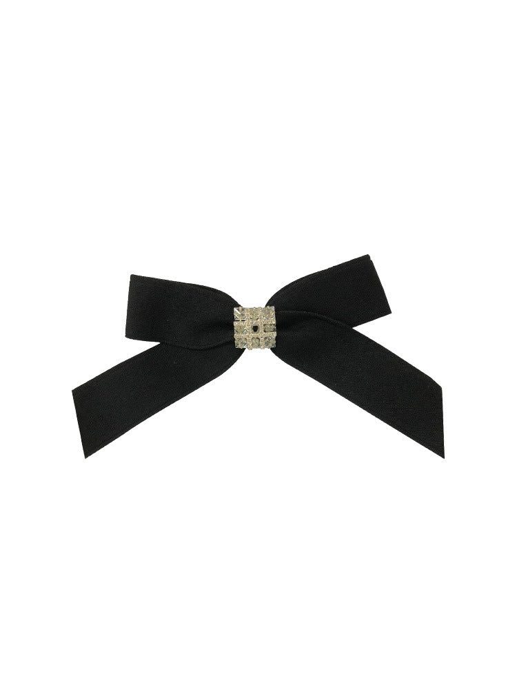 Bow with diamond Hair Clips