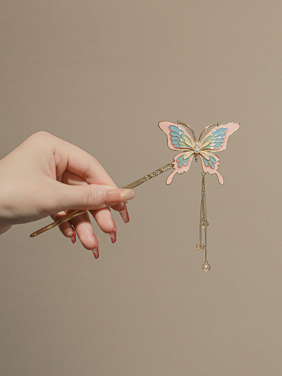 Butterfly Premium Hair Clips