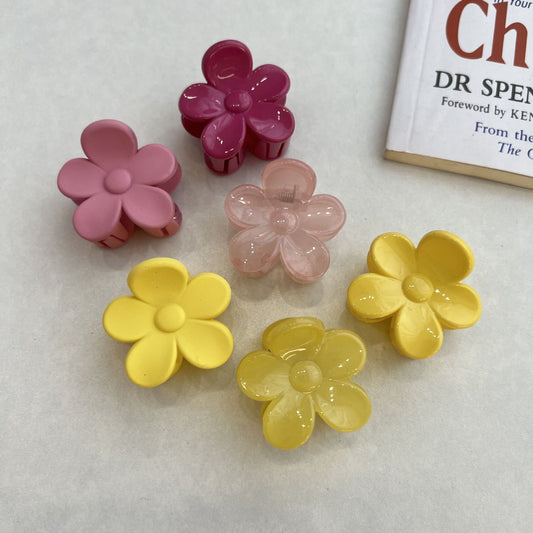 Flowers Hair Clips