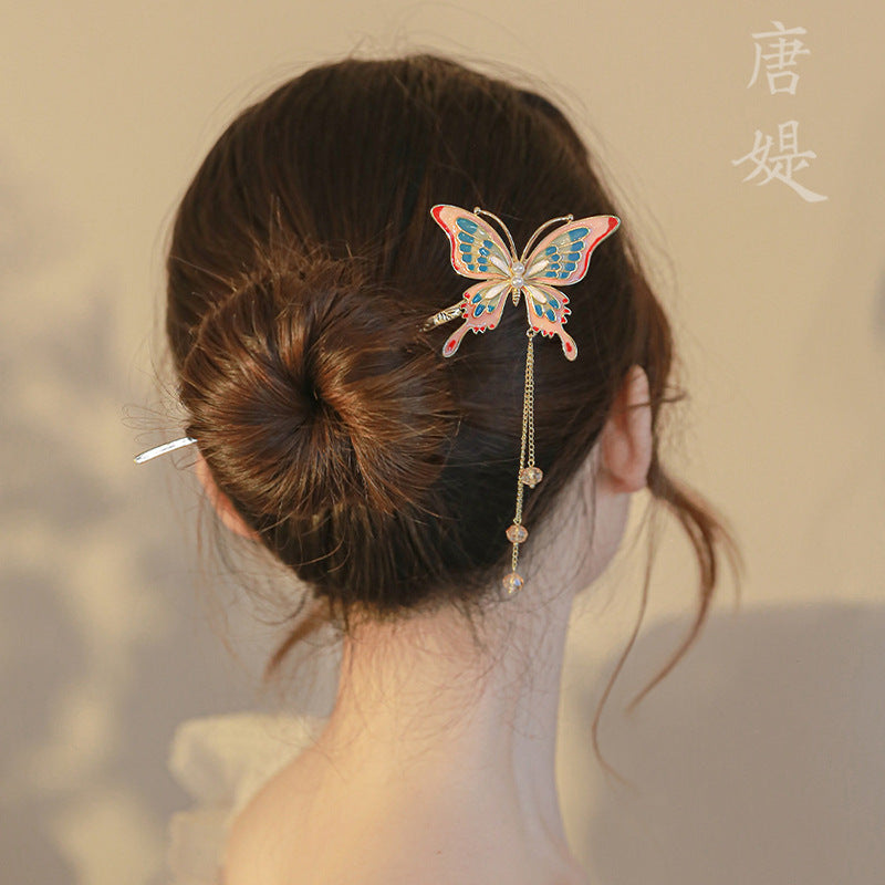 Butterfly Premium Hair Clips