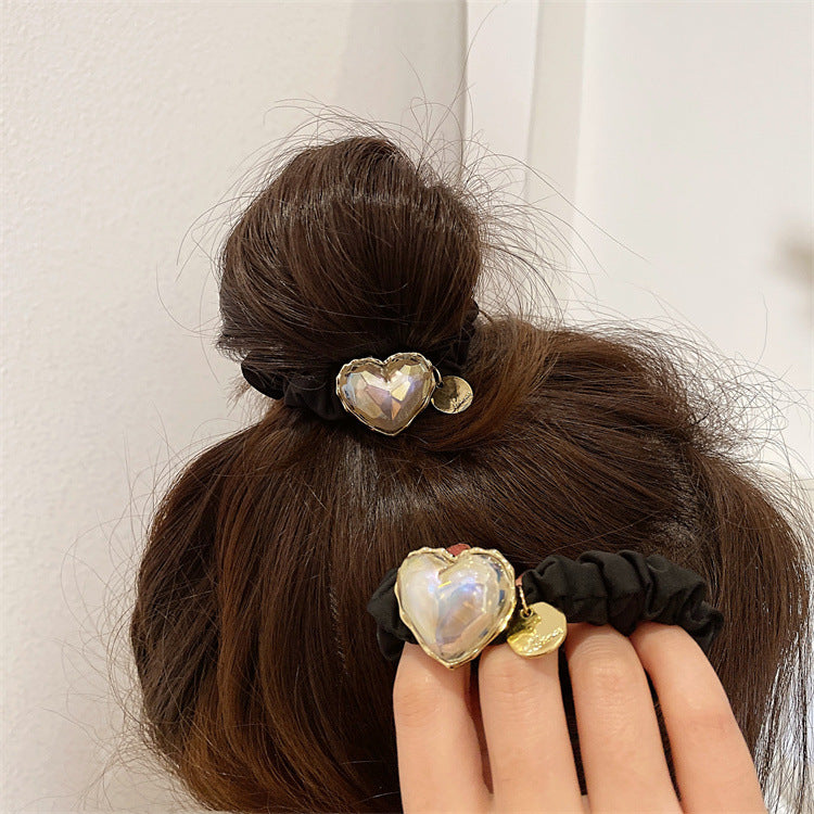 Love heart Hair Ties