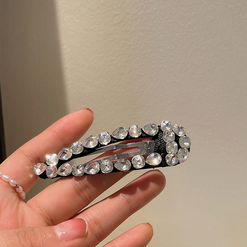 Rhinestones Hair Clips