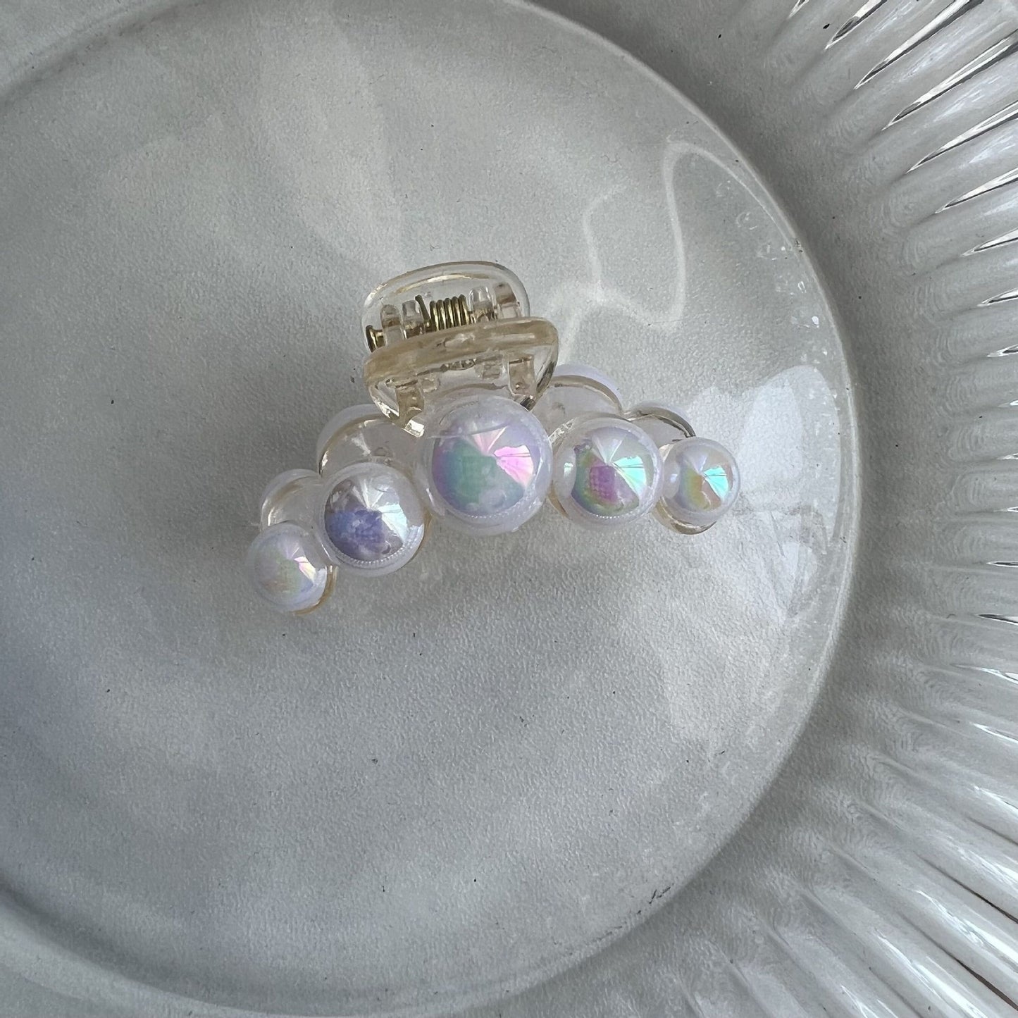 Dazzling Pearl Hair Clips