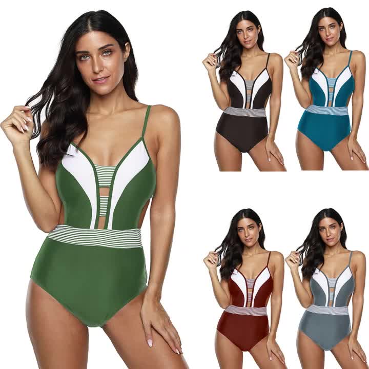 monokini apparel stock monokini ONE-PIECE SWIMSUIT