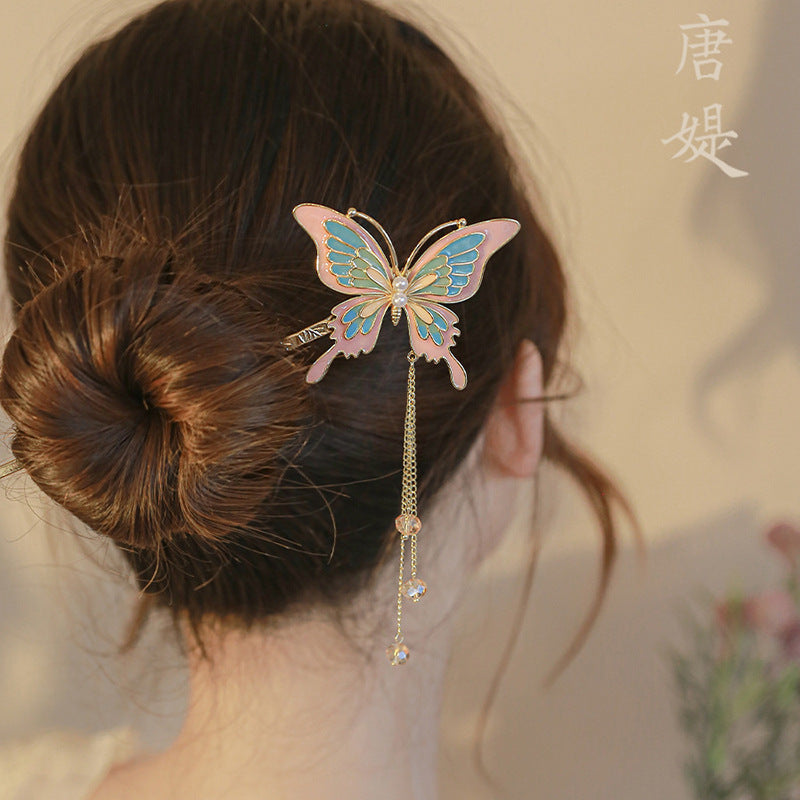 Butterfly Premium Hair Clips