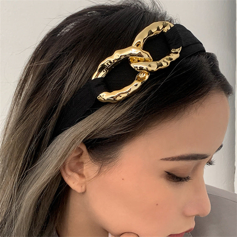 Vintage and simple hair bands