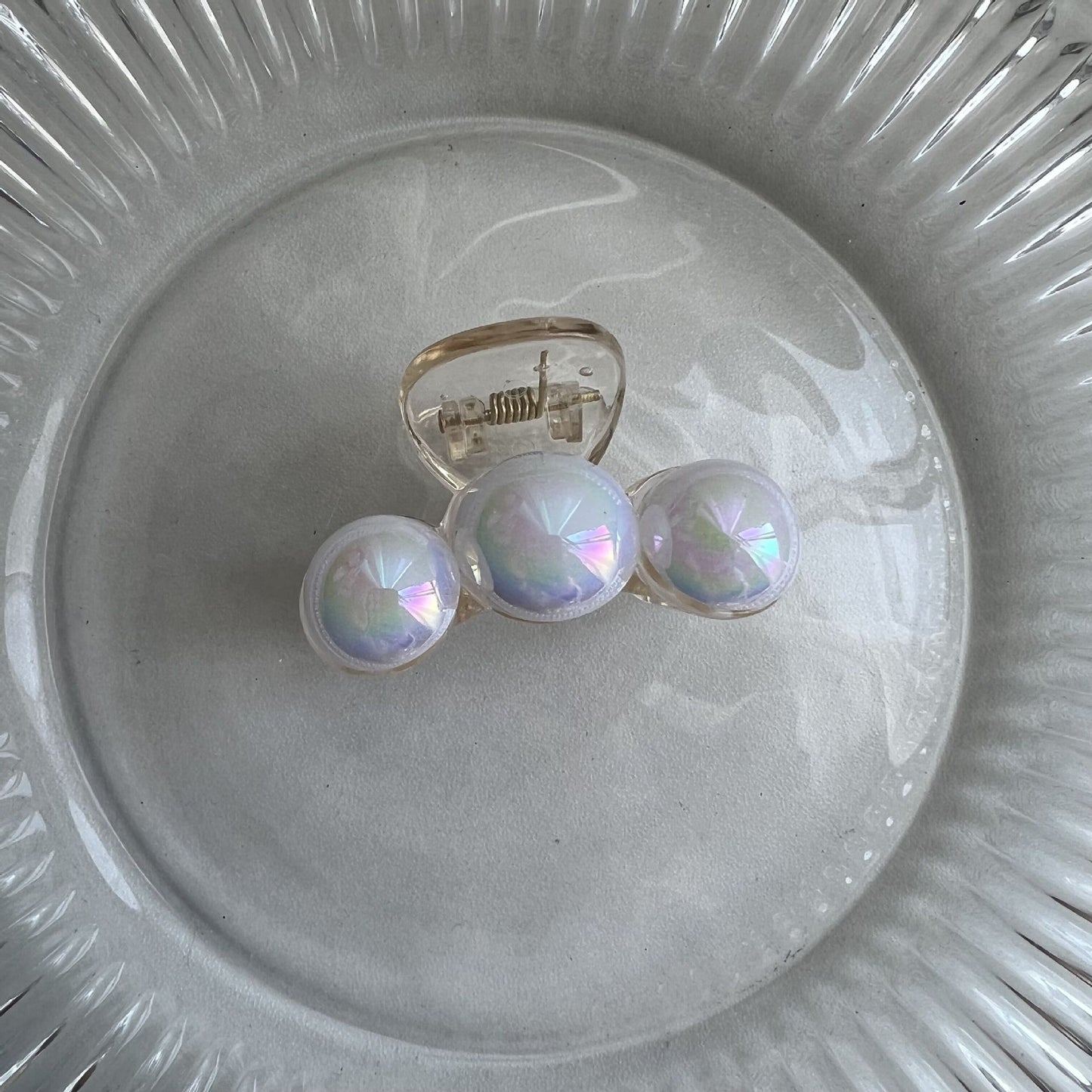 Dazzling Pearl Hair Clips