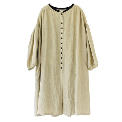 Plus Size Solid Color Pleated Sunscreen Long Shirt