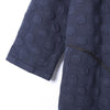 Women Spring Casual Dot Cardigan X-Long Long Sleeve Coat