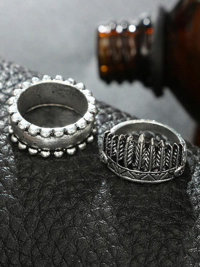 7pcs Vintage Rings Accessories