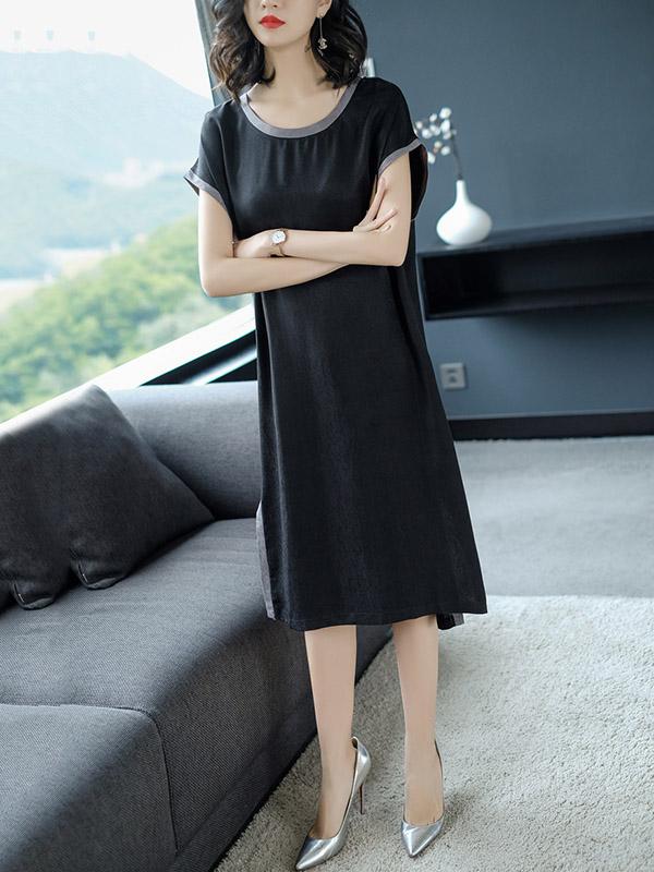 Casual Comfortable Cotton Long Dress