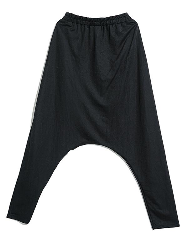 Loose Split-joint Harem Pants