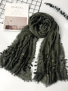 6 Colors Bohemia Tasseled Scarf