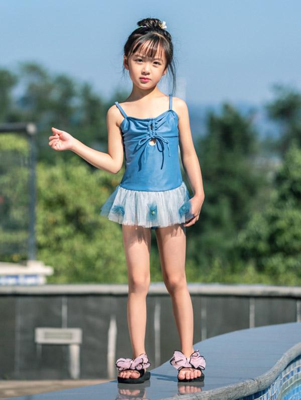 AONIHUA Lovely Princess Dress Swimwear