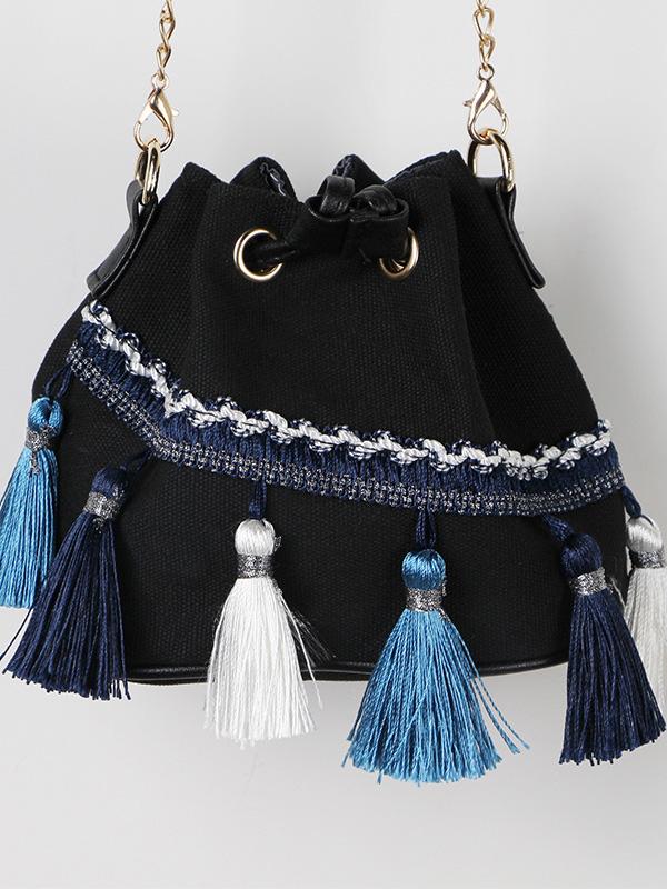 Fashion Tasseled Bohemia Bag