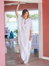 Tasseled Loose Plus Size Beach Cover-ups Swimwear