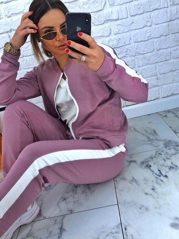 Leisure Female Sports Suits