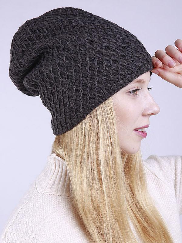 Bohemia Knitting Hat Accessories