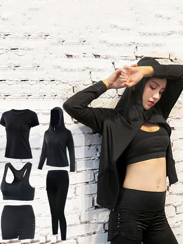 Casual Multiple Pieces Workout Suits