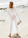 Hollow Sexy Knitting Beach Cover-up Swimwear