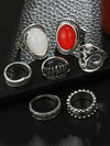 7pcs Vintage Rings Accessories