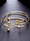 3pcs Simple Bracelet Accessories