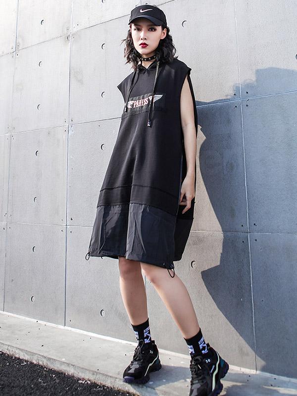 Fashion Printed T-Shirt Dress