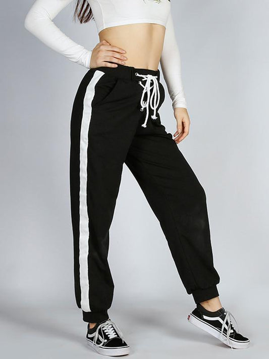 Slim Casual Harem Athletic Pants