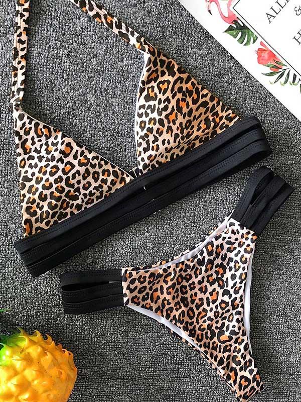 Sexy Leopard&Snakeskin Bikinis Swimwear