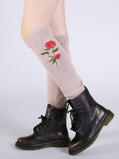 Bohemia 5 Colors Knitting Over Knee-high Stocking