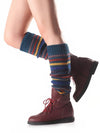 Bohemia 5 Colors Knitting Over Knee-high Stocking