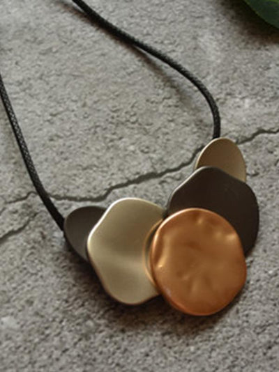 Simple Irregular Necklace