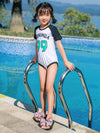 AONIHUA Sweet Girl One Piece Swimwear