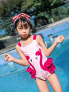 AONIHUA One Piece Lovely Princess Swimwear