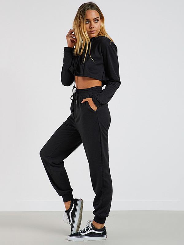 Drawstring Casual Track Pants