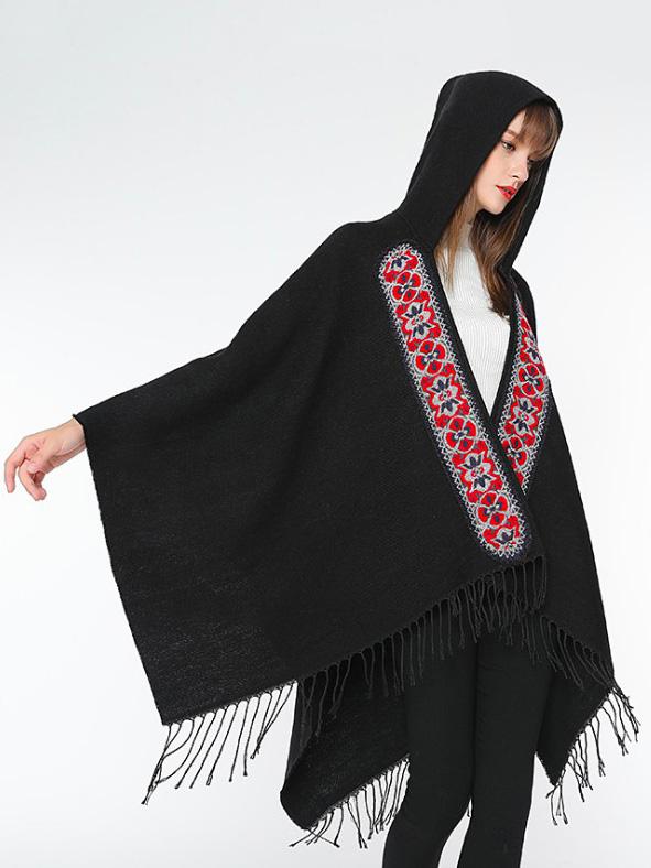 Bohemia With Hat Cape Scarf