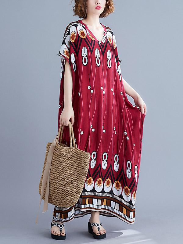 New Oversize Maxi Dress