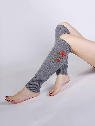 Bohemia 5 Colors Knitting Over Knee-high Stocking