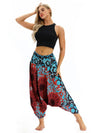 7 Colors Elastic Waist Casual Pants