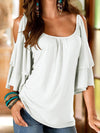 8 Color Half Sleeve Chic Tops