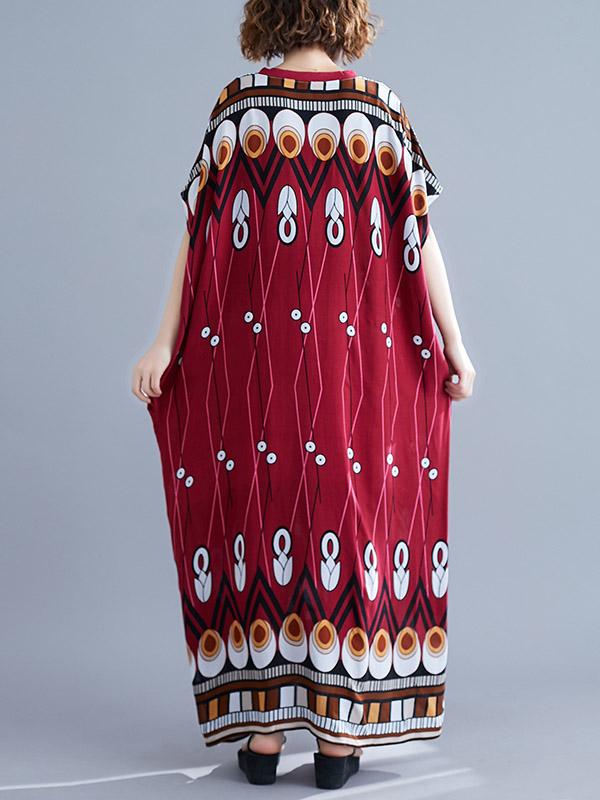 New Oversize Maxi Dress