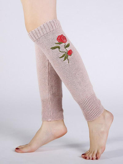 Bohemia 5 Colors Knitting Over Knee-high Stocking