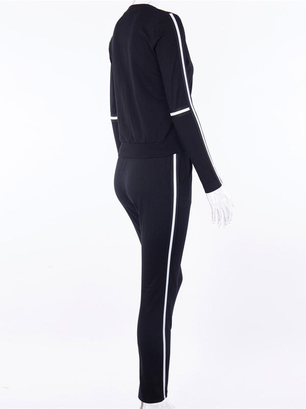 Two-piece Long Sleeve Yoga&Gym Suits