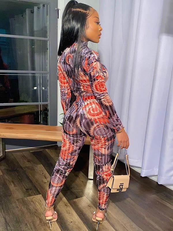 Printed Yoga Suits