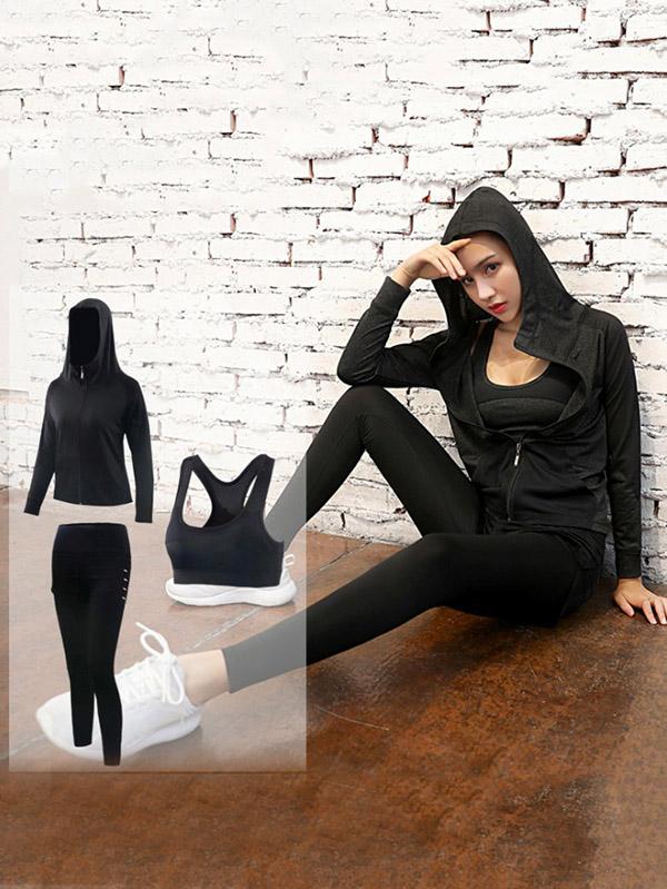 Casual Multiple Pieces Workout Suits